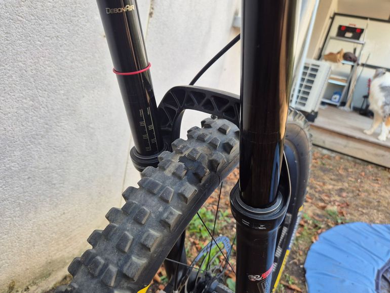 Tweedehands YT Custom SRAM GX Eagle 2021 Mountainbike — afbeelding 9 van 10