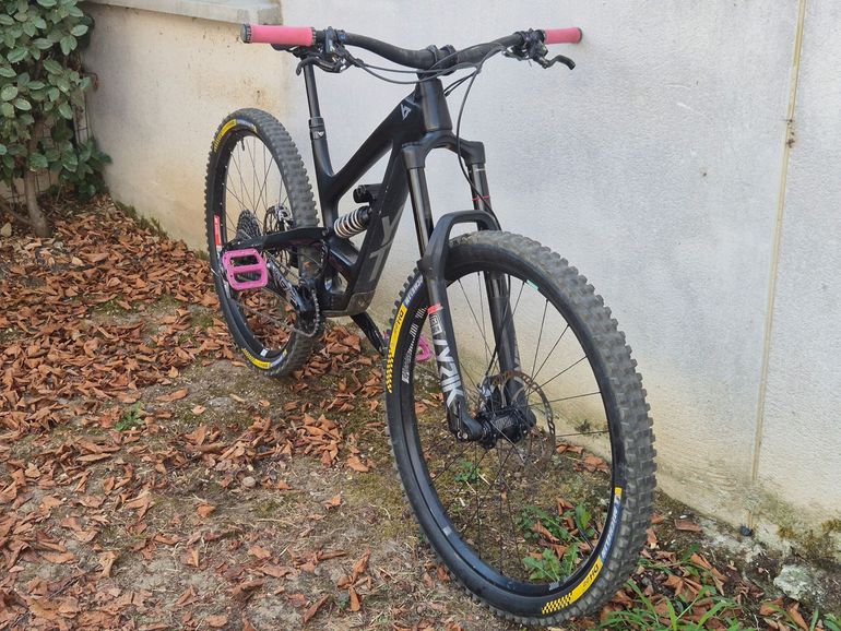 Tweedehands YT Custom SRAM GX Eagle 2021 Mountainbike — afbeelding 10 van 10