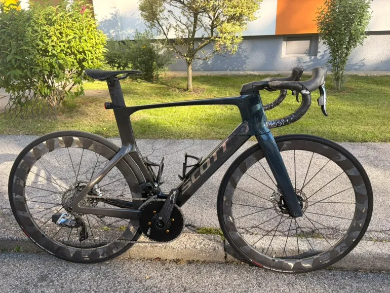 Brugt Scott Foil Rc Pro 2023 Road & Gravel — billede 2 af 20