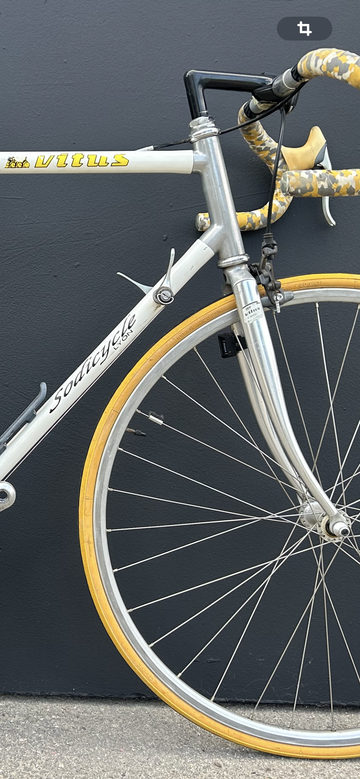 Used Vitus 979. 1989 Road & Gravel, White — image 6 of 7