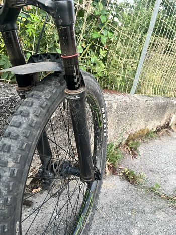 Merida eONE-TWENTY 500 2019 2019 Mountainbike usato, Nero — immagine 5 di 5