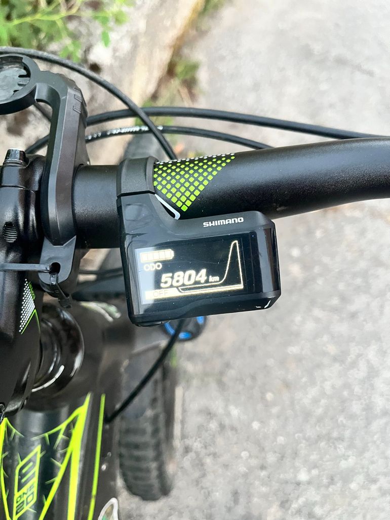 Merida eONE-TWENTY 500 2019 2019 Mountainbike usato, Nero — immagine 4 di 5