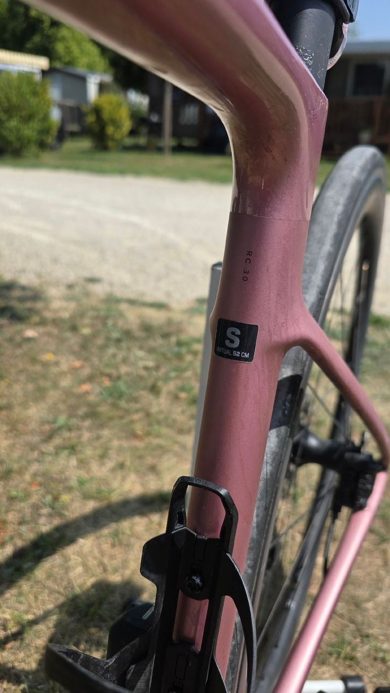 Brugt Scott Addict RC 30 2025 2025 Road & Gravel — billede 6 af 9