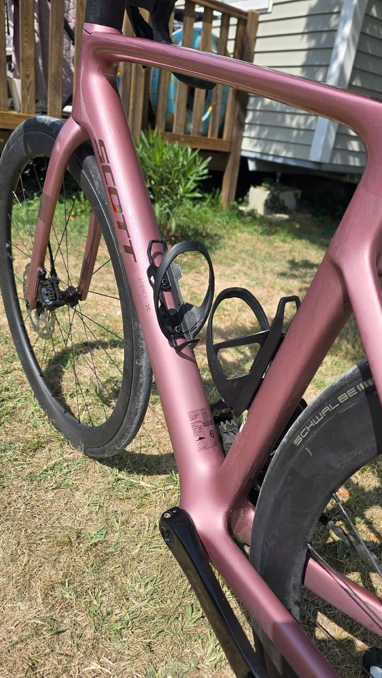 Brugt Scott Addict RC 30 2025 2025 Road & Gravel — billede 7 af 9