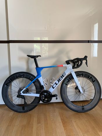 Used CUBE LITENING AERO C:68X, RACE 2025 Frameset 2025 Road & Gravel