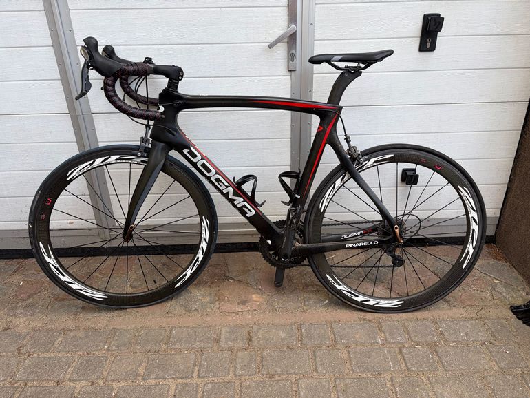 Tweedehands Dogma Custom Shimano Ultegra 2020 Road & Gravel — afbeelding 3 van 3