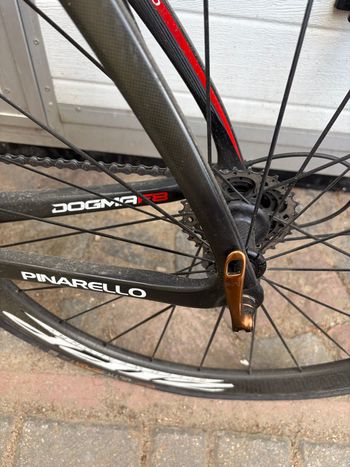 Tweedehands Dogma Custom Shimano Ultegra 2020 Road & Gravel — afbeelding 2 van 3