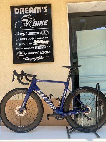 Brugt Factor Ostro Shimano Ultegra Di2 2024 Road & Gravel — billede 10 af 13