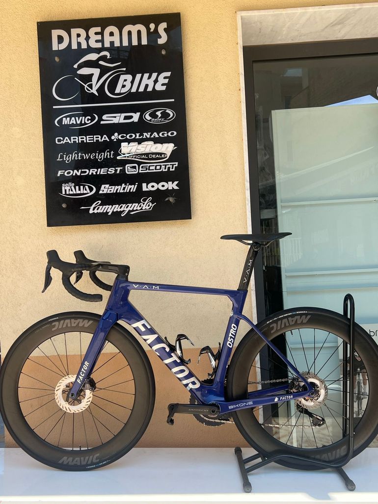 Brugt Factor Ostro Shimano Ultegra Di2 2024 Road & Gravel — billede 10 af 13