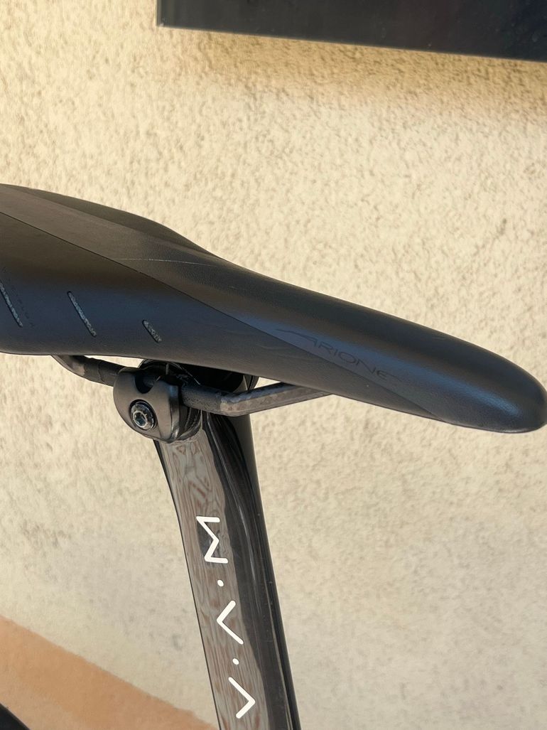 Brugt Factor Ostro Shimano Ultegra Di2 2024 Road & Gravel — billede 6 af 13