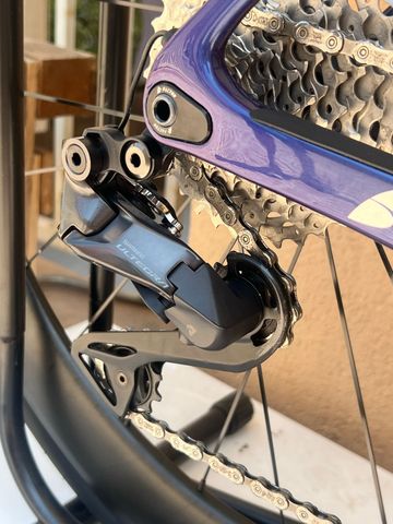 Brugt Factor Ostro Shimano Ultegra Di2 2024 Road & Gravel — billede 8 af 13