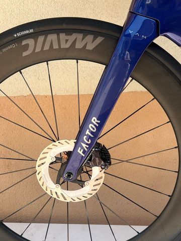 Brugt Factor Ostro Shimano Ultegra Di2 2024 Road & Gravel — billede 11 af 13