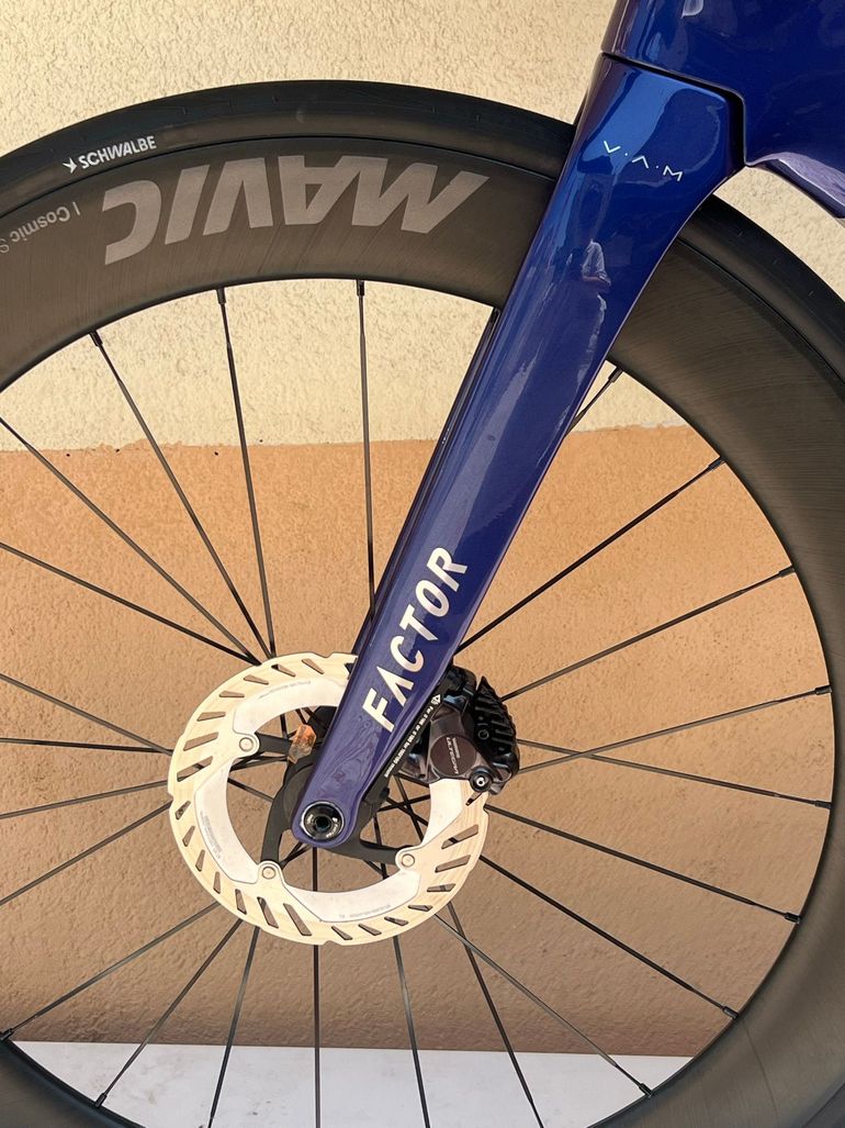 Brugt Factor Ostro Shimano Ultegra Di2 2024 Road & Gravel — billede 11 af 13