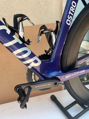Brugt Factor Ostro Shimano Ultegra Di2 2024 Road & Gravel — billede 12 af 13