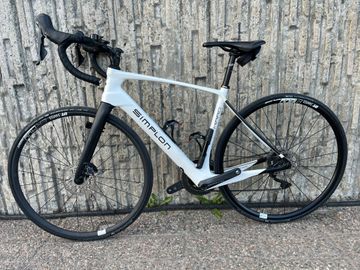 Used Simplon Kiaro Disc 2022 Road & Gravel, White — image 2 of 3