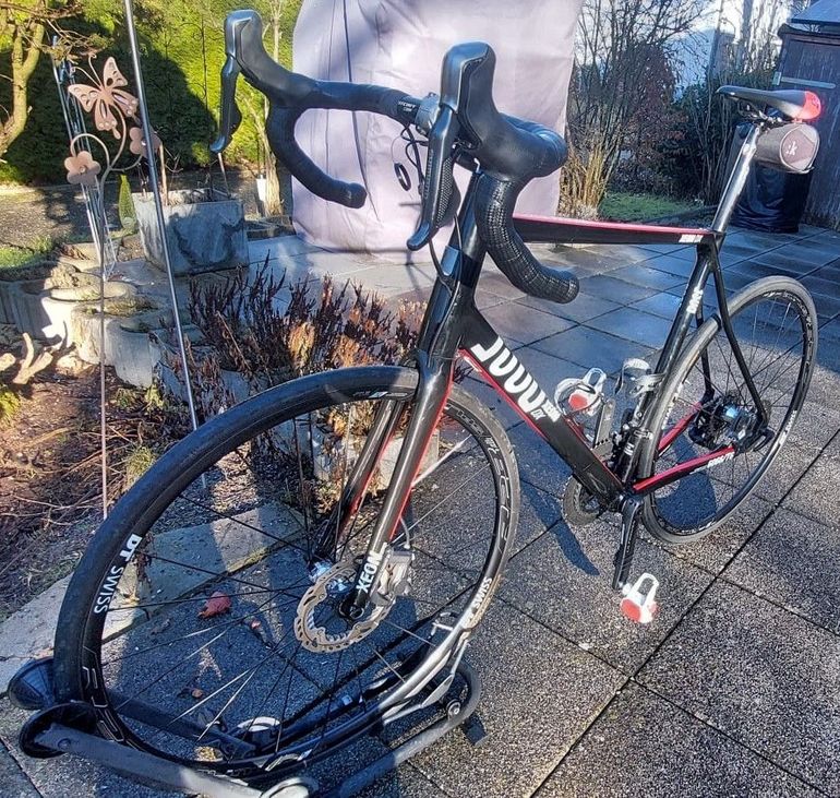 Used Rose Xeon Shimano Ultegra Di2 2015 Road & Gravel, Red — image 6 of 15