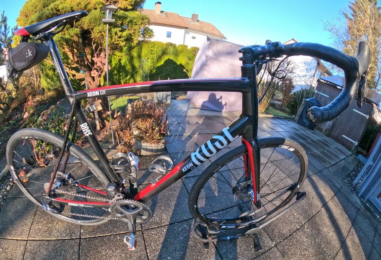 Used Rose Xeon Shimano Ultegra Di2 2015 Road & Gravel, Red — image 9 of 15