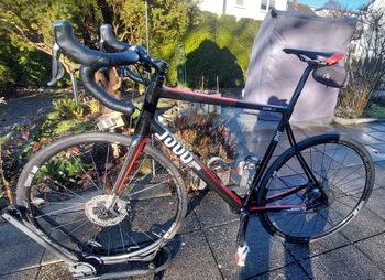 Used Rose Xeon Shimano Ultegra Di2 2015 Road & Gravel, Red — image 13 of 15