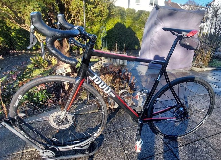 Used Rose Xeon Shimano Ultegra Di2 2015 Road & Gravel, Red — image 13 of 15
