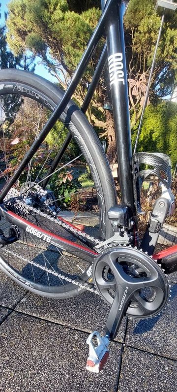 Gebrauchtes Rose Xeon Shimano Ultegra Di2 2015 Road & Gravel, Rot — Bild 8 von 15
