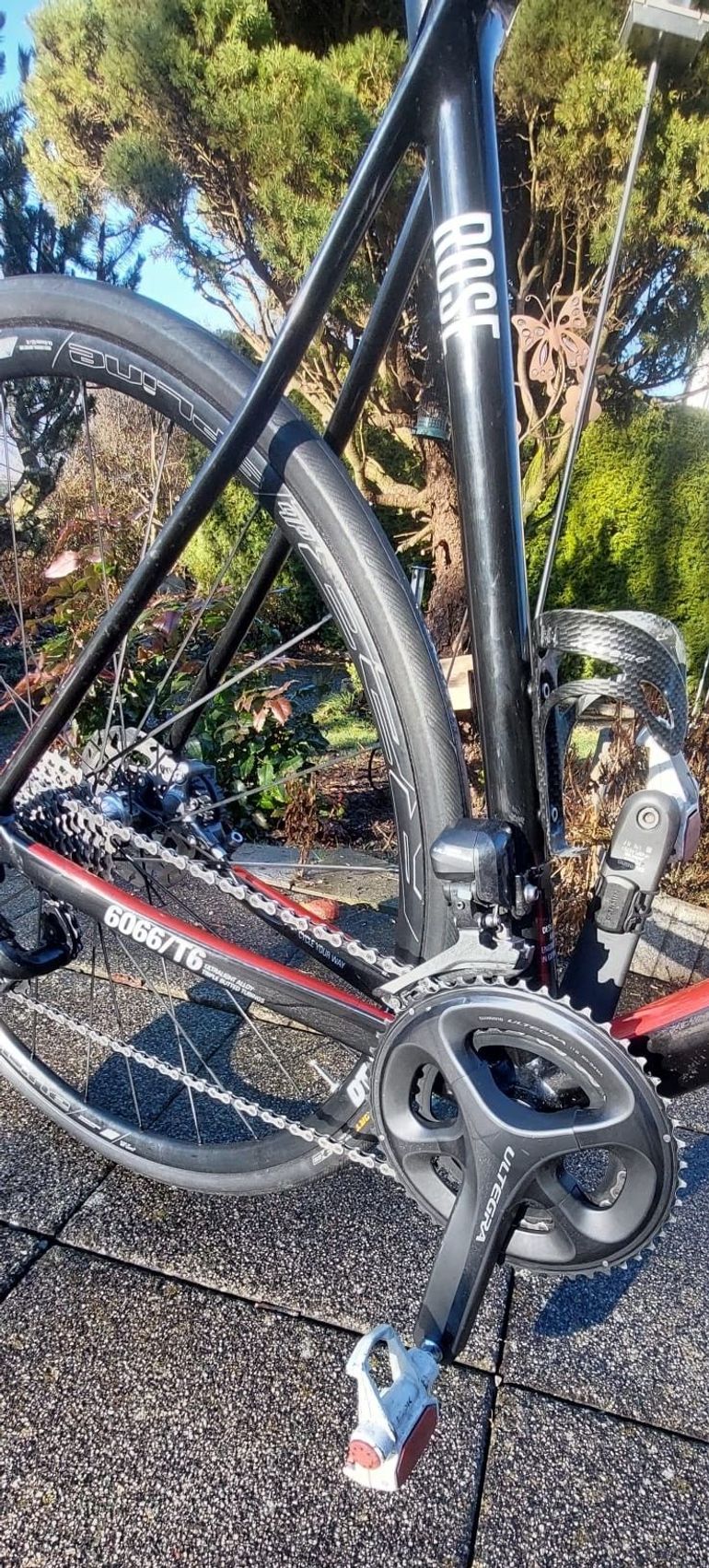 Used Rose Xeon Shimano Ultegra Di2 2015 Road & Gravel, Red — image 8 of 15