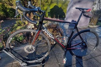 Used Rose Xeon Shimano Ultegra Di2 2015 Road & Gravel, Red — image 5 of 15