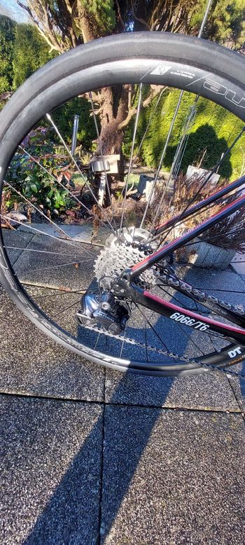 Used Rose Xeon Shimano Ultegra Di2 2015 Road & Gravel, Red — image 4 of 15