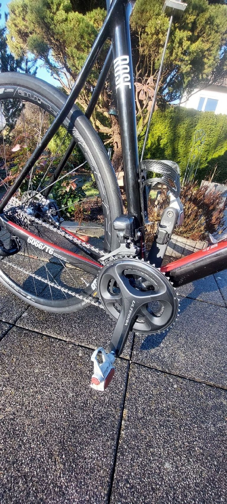 Used Rose Xeon Shimano Ultegra Di2 2015 Road & Gravel, Red — image 3 of 15