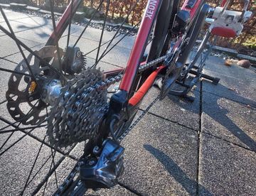Gebrauchtes Rose Xeon Shimano Ultegra Di2 2015 Road & Gravel, Rot — Bild 7 von 15