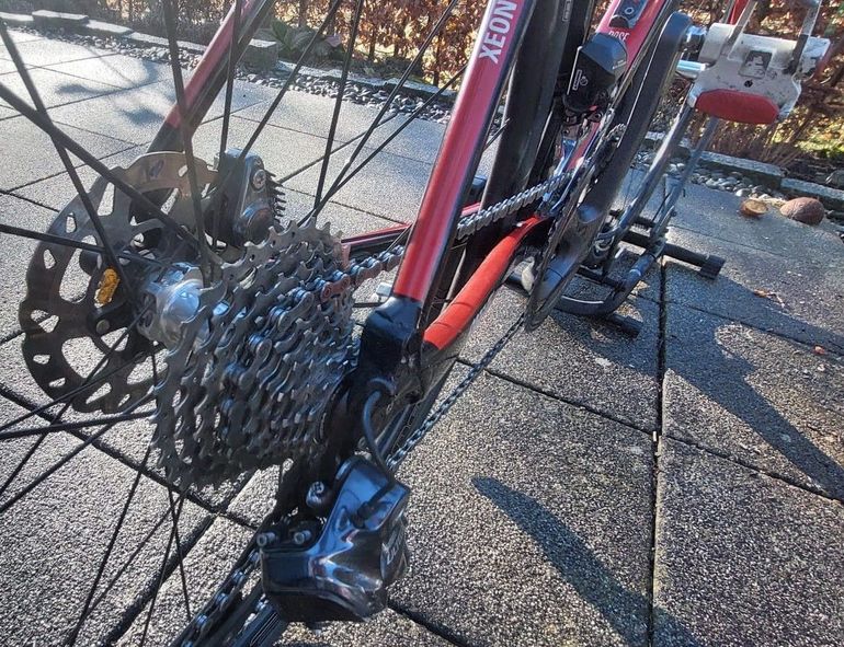 Used Rose Xeon Shimano Ultegra Di2 2015 Road & Gravel, Red — image 7 of 15