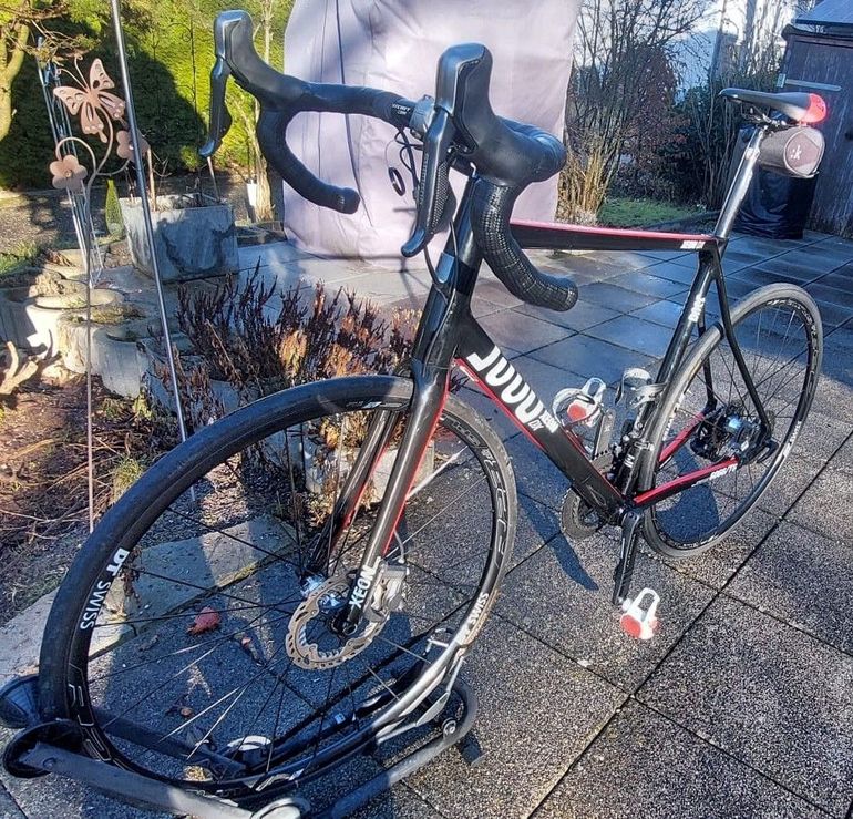 Used Rose Xeon Shimano Ultegra Di2 2015 Road & Gravel, Red — image 12 of 15