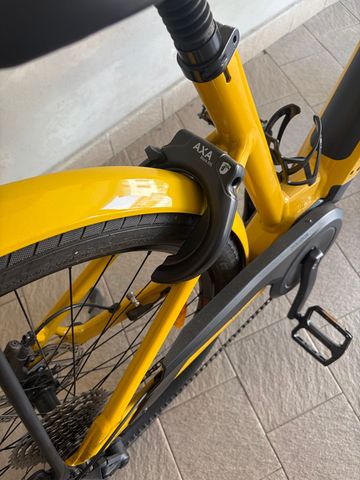 Gebrauchtes Moustache Lundi Shimano Deore 2022 Urban, Orange — Bild 6 von 6