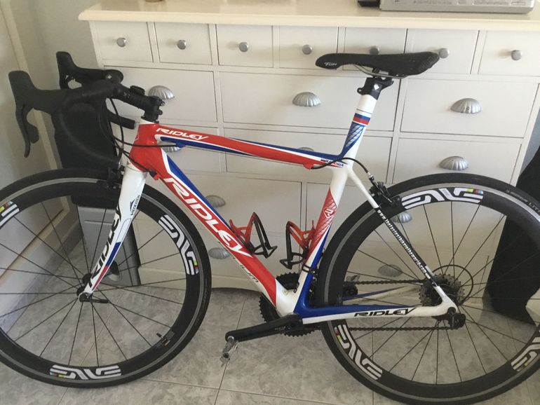 Brugt Ridley Helium Shimano 105 2014 Road & Gravel — billede 2 af 3