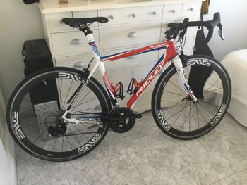 Gebrauchtes Ridley Helium Shimano 105 2014 Road & Gravel