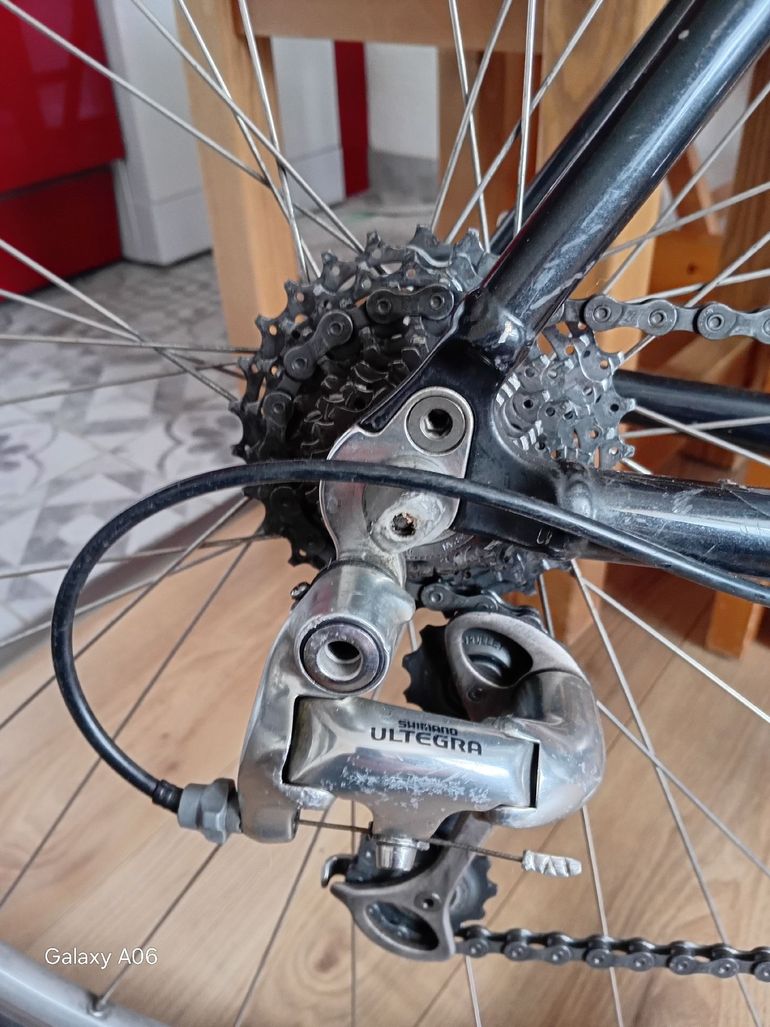 Used Scott AFD Shimano Ultegra 2010 Road & Gravel, Black — image 4 of 5