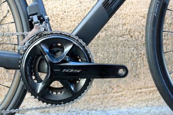 Gebrauchtes BMC Roadmachine TWO 2026 2026 Road & Gravel, Schwarz — Bild 12 von 22