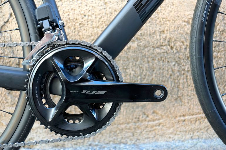 Gebrauchtes BMC Roadmachine TWO 2026 2026 Road & Gravel, Schwarz — Bild 12 von 22