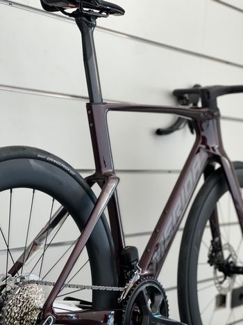 Merida REACTO 6000 2027 2027 Road & Gravel de segunda mano, Rojo — imagen 6 de 6