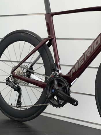 Merida REACTO 6000 2027 2027 Road & Gravel de segunda mano, Rojo — imagen 4 de 6