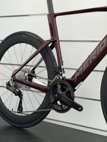 Used Merida REACTO 6000 2027 2027 Road & Gravel, Red — image 4 of 6