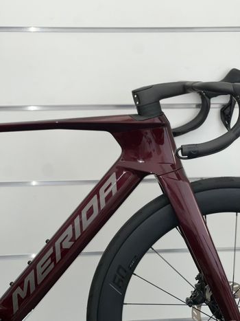 Merida REACTO 6000 2027 2027 Road & Gravel de segunda mano, Rojo — imagen 5 de 6