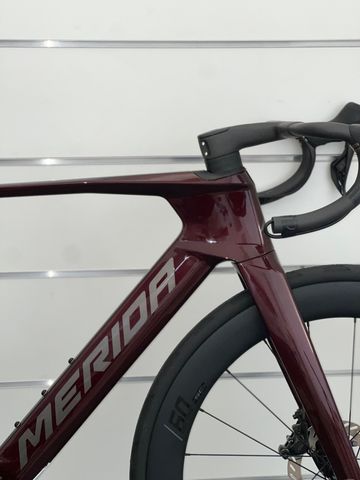 Used Merida REACTO 6000 2027 2027 Road & Gravel, Red — image 5 of 6