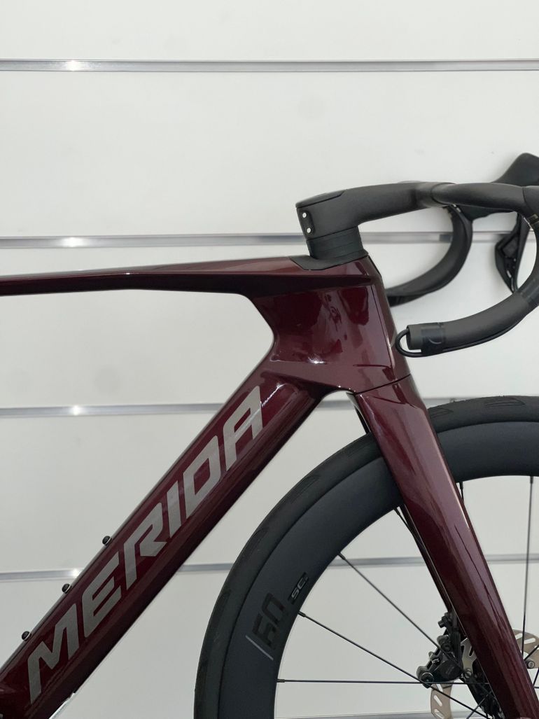 Merida REACTO 6000 2027 2027 Road & Gravel de segunda mano, Rojo — imagen 5 de 6