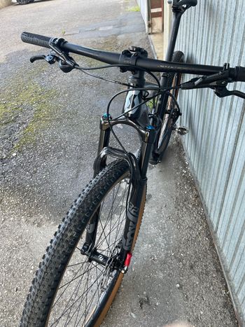Used Scott Scale 925 2022 2022 Mountainbike, Blue, 29 — image 7 of 8