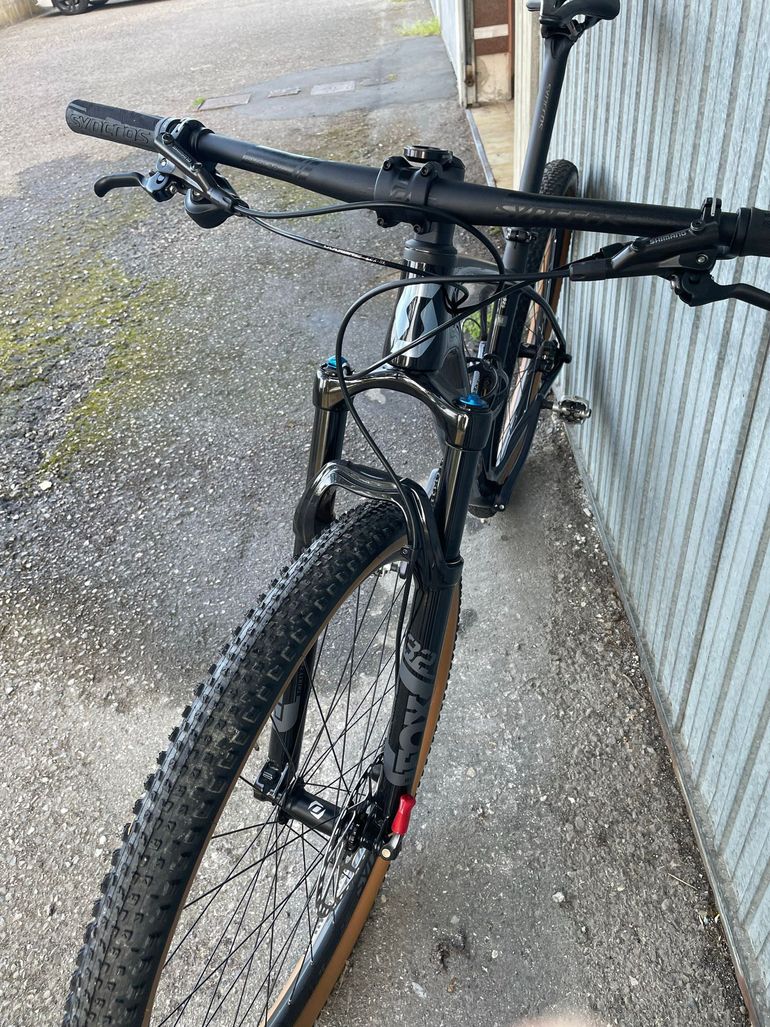 Used Scott Scale 925 2022 2022 Mountainbike, Blue, 29 — image 7 of 8