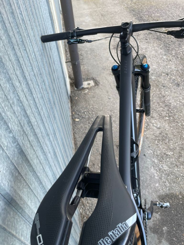Used Scott Scale 925 2022 2022 Mountainbike, Blue, 29 — image 8 of 8