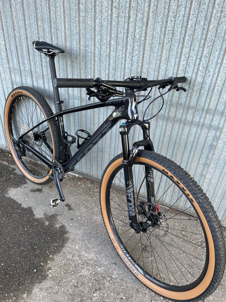 Used Scott Scale 925 2022 2022 Mountainbike, Blue, 29 — image 2 of 8