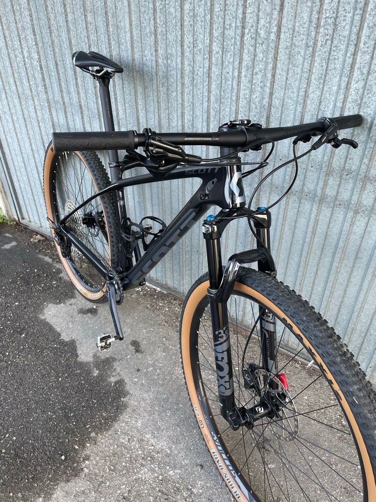 Used Scott Scale 925 2022 2022 Mountainbike, Blue, 29 — image 3 of 8