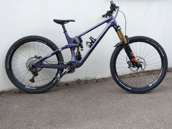 Käytetty Transition Custom Shimano Deore XT 2022 MTB