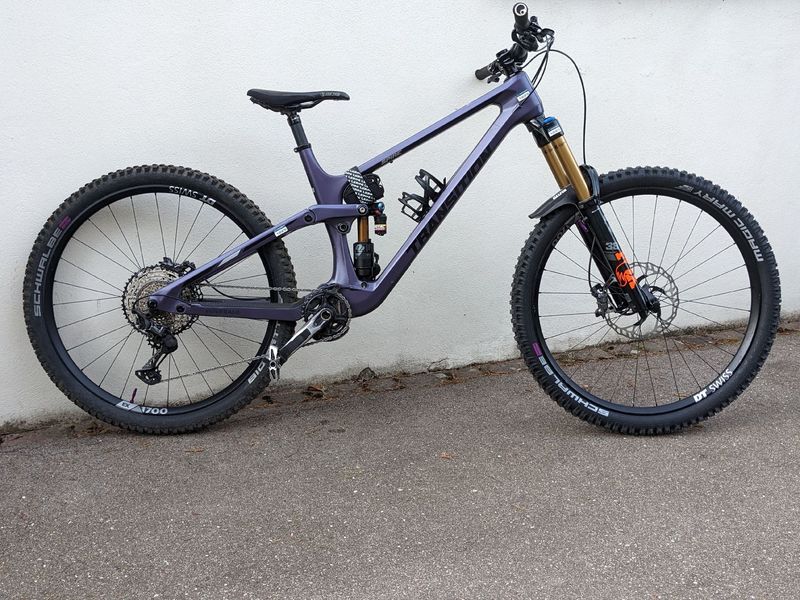 Used Transition Custom Shimano Deore XT 2022 MTB